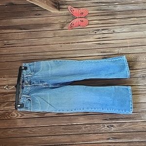 Levi Strauss JUNIORS Button fly Capris